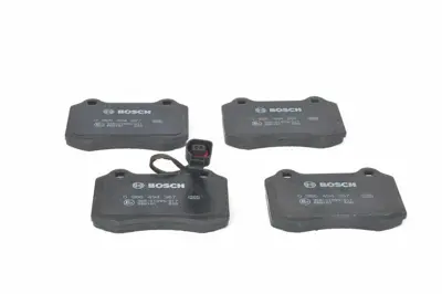 BOSCH 0986494367 On Fren Balatası Fişli Alfa Romeo Coupe 2.0 20v Turbo 199610 200009  Spıder 3.0 V6 24v 200008 1ML698151