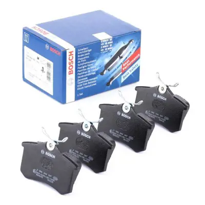 BOSCH 0986494387 Fren Balatası Arka 1E0698451A, 1H0698451B, 1H0698451C, 1H0698451E, 1J0698451C, 191698451, 191698451A, 191698451B, 191698451C, 191698451D