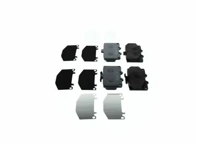 BOSCH 0986494398 Dısk Balata 1YTW3328Z, AY040FJ010, V9118F014