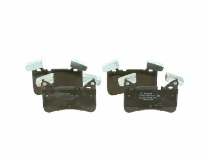 BOSCH 0986494411 Fren Balatası Arka Mercedes C Class 08> Cls 11> E Class 09> Gdb1856 0044208520, 0054202220, 0054202520