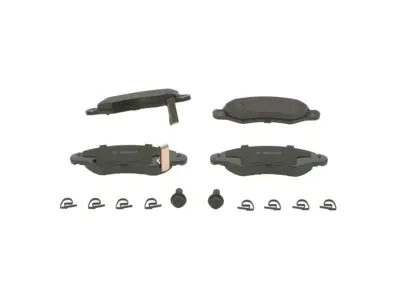 BOSCH 0986494458 On Fren Balatası Agıla 1.0 1.2 1.3 Cdtı 00> Suzukı Wagon R+1.3 4wd 00> 1605976