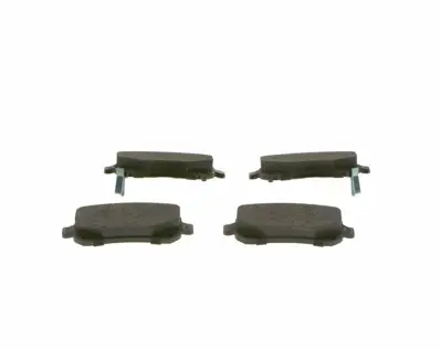 BOSCH 0986494496 Arka Fren Balatasi C5 Iii C6 05> 2,2 Hdi 2,7 Hdi 3,0 V6 (Wva 24462) Olcu: (113,7×62,7×16,7 Mm) 68192439AB