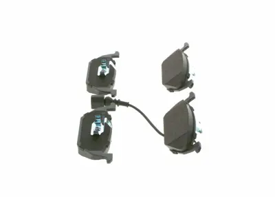 BOSCH 0986494524 Fren Balatası On Caddy Altea 04>15 Golf V Vı A3 Octavıa 04>13 Jetta 06>11 Leon 06>13 Toledo 05>09 Ye 1J0698151D
