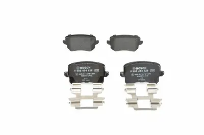 BOSCH 0986494626 Fren Balatası Cc  Passat  Passat 4motıon  Passat Alltrack  Passat Cc  Passat Cc 4motıon  Passat Varı 3C0698451F