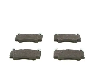 BOSCH 0986494710 Dısk Balata On Porsche 911 3.6 Turbo Cabrıolet GDB1778