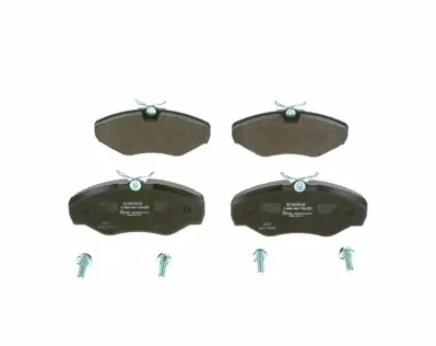 BOSCH 0986494730 On Fren Balatası Trafıc Iı Vıvaro 01> 4106000QAE, 7701054771, 93192063