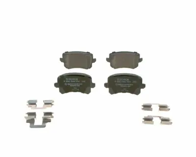 BOSCH 0986494731 Fren Balatası Arka 1K0698451H, 3C0698451, 3C0698451B, 3C0698451D, 4F0698451A, 4F0698451B, 4F0698451D, 4F0698451E, 5N0698451, 8E0698451F