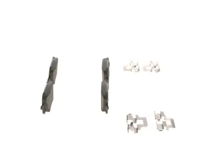BOSCH 0986494731 Fren Balatası Arka 1K0698451H, 3C0698451, 3C0698451B, 3C0698451D, 4F0698451A, 4F0698451B, 4F0698451D, 4F0698451E, 5N0698451, 8E0698451F