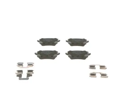 BOSCH 0986494731 Fren Balatası Arka 1K0698451H, 3C0698451, 3C0698451B, 3C0698451D, 4F0698451A, 4F0698451B, 4F0698451D, 4F0698451E, 5N0698451, 8E0698451F