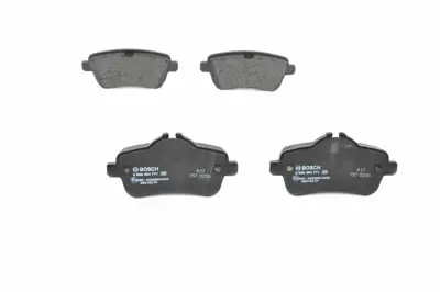 BOSCH 0986494771 Fren Balatası Arka A0074208620