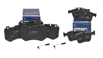 BOSCH 0986494777 Fren Balatası Ön W205 14 S205 14 C205 15 A205 16 A0084201720