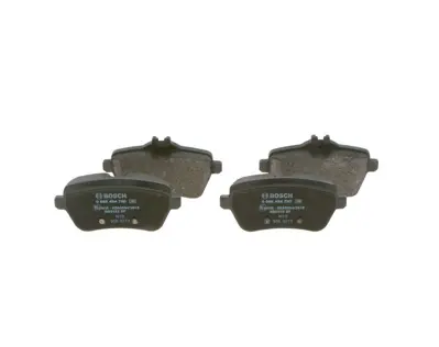 BOSCH 0986494790 Fren Balatası Arka C117 1319 W222 1417 V222 1417 X222 1417 C217 15 A0074203420, A0084200820, A0084202220, A0084203420, 74203420, 84200820, 84202220, 84203420, 74202820, A0064205720