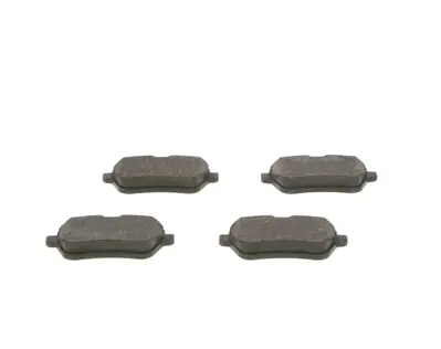 BOSCH 0986494790 Fren Balatası Arka C117 1319 W222 1417 V222 1417 X222 1417 C217 15 A0074203420, A0084200820, A0084202220, A0084203420, 74203420, 84200820, 84202220, 84203420, 74202820, A0064205720