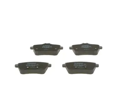 BOSCH 0986494790 Fren Balatası Arka C117 1319 W222 1417 V222 1417 X222 1417 C217 15 A0074203420, A0084200820, A0084202220, A0084203420, 74203420, 84200820, 84202220, 84203420, 74202820, A0064205720
