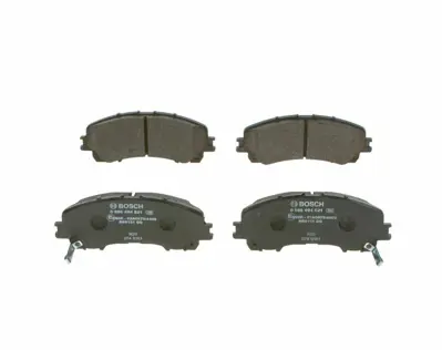 BOSCH 0986494821 Fren Balatasi On Ml 63 Amg 4-Matic 06>11 R 63 Amg 4-Matic 06>10 D1060-4CC0A
