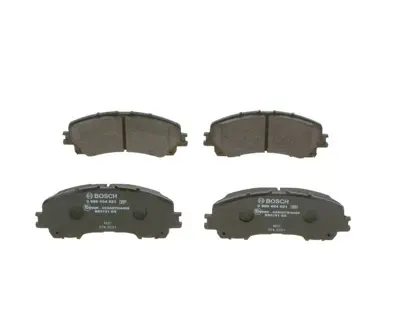 BOSCH 0986494821 Fren Balatasi On Ml 63 Amg 4-Matic 06>11 R 63 Amg 4-Matic 06>10 D1060-4CC0A