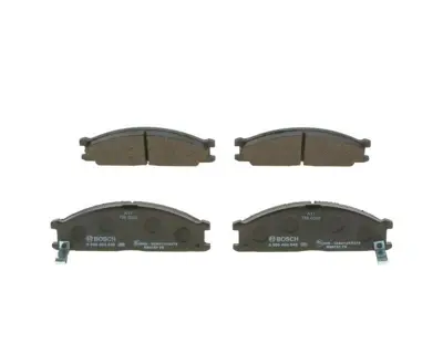 BOSCH 0986494848 Dısk Balata D10602S700