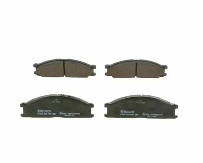 BOSCH 0986494848 Dısk Balata D10602S700