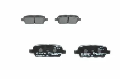 BOSCH 0986494861 Fren Balatası Arka D4M60-9N00B