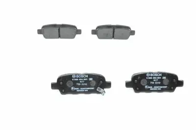 BOSCH 0986494861 Fren Balatası Arka D4M60-9N00B