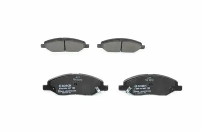 BOSCH 0986494867 Dısk Balata AY040NS142