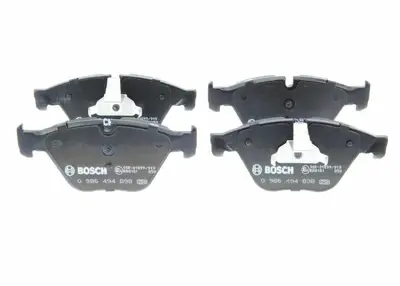 BOSCH 0986494898 Disk Balata 520 D Touring 06.2014 - 02.2017  525 D 09.2011 - 10.2016  525 D Touring Xdrive 09.2011 - 34116871557