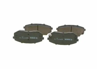 BOSCH 0986494905 Dısk Balata 581013ZA16, 58101D7A00