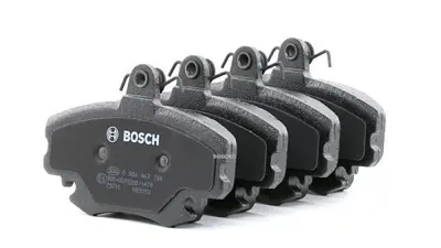BOSCH 0986495212 Fren Balatası Ön 7701349970, 7701349973, 7702295181, 7711130036, 7711130071, 8671000107, 6000008018, 7701210142, 7701210130, 7701209639