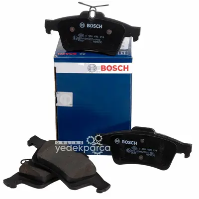 BOSCH 0986495216 Arka Fren Balatası Laguna Iı Iıı Vectra C C Max Focus Iı 04 - Focus Iı C Max (03 07) MEAV6J2M008AA