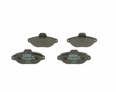 BOSCH 0986495255 On Fren Balatası Panda Punto Ym 09 - 03 77362479