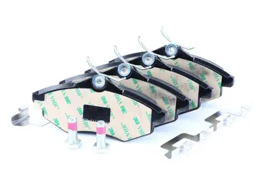 BOSCH 0986495268 On Fren Balatası C2 C3 C3 Plurıel 1.1 1.4ı 1.6hdı 03> 425369, 425384, E172285
