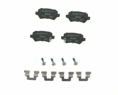 BOSCH 0986495319 Fren Balatası Ön 1613819980, 425327, 425328, 425474, 435326, 1611456980, 1617264880, E172283, 71848604, 71848605