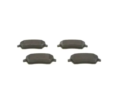 BOSCH 0986495414 0986tb2448 Ön Balata Modus-Clıo Iıı 05 Lgn 07 Accord Vııı 2.0 03 Mıcra 03 4154210510, A4154210510, 4106000Q0K, 41060AX601, 41060AX625, 41060AZ625, D1060AX60A, D1060AX61A, D1060AX61F, D1060BH40A