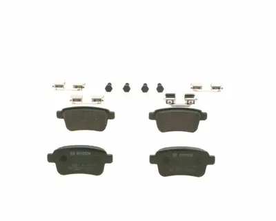 BOSCH 0986495418 Arka Fren Balatası Kangoo 1.5dcı 1.6 16v 08 440604876R