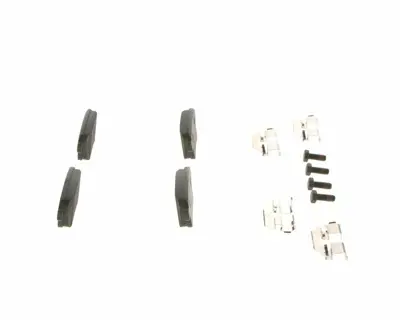 BOSCH 0986495418 Arka Fren Balatası Kangoo 1.5dcı 1.6 16v 08 440604876R