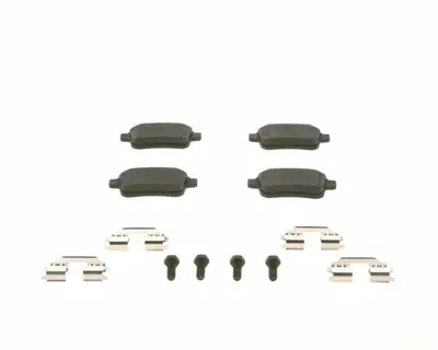 BOSCH 0986495418 Arka Fren Balatası Kangoo 1.5dcı 1.6 16v 08 440604876R