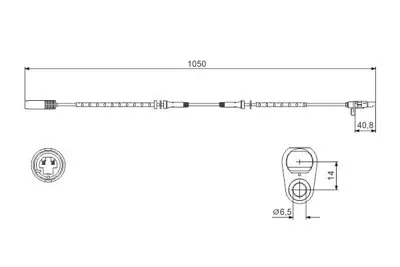 BOSCH 0986594512 Oksıjen-Lambda Sensörü Benzın 34526756377
