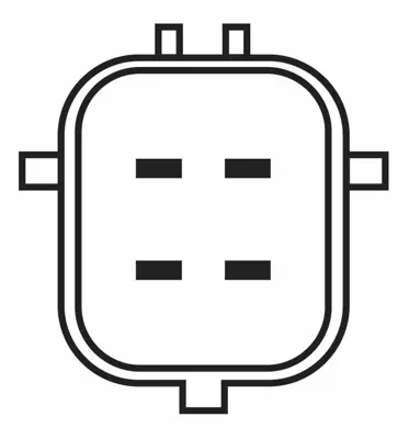 BOSCH 0986AG2203 Oksıjen Sensörü 226A0-ET000