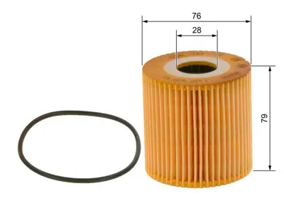 BOSCH 1457429762 Yag Filitresi Volvo S40 (95 04) C70 (97 05) S70 S60 (01 10) S80 (98 06) V40 (95 04) V70 Xc70 Xc90 12758116