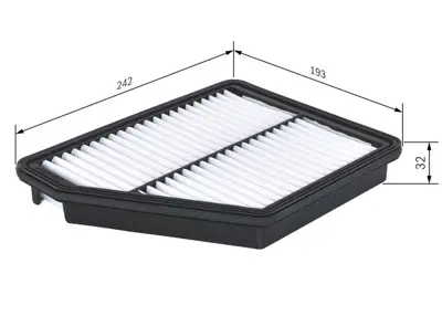 BOSCH 1457433584 Hava Filitresi 2811317500