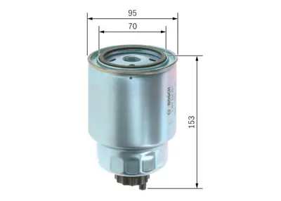 BOSCH 1457434451 Mazot Filitresi 2006+ Navara Pathfınder 2.5dcı   164037F401