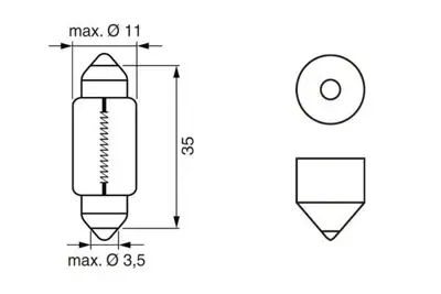 BOSCH 1987301004 Ampül KDWHLO9236