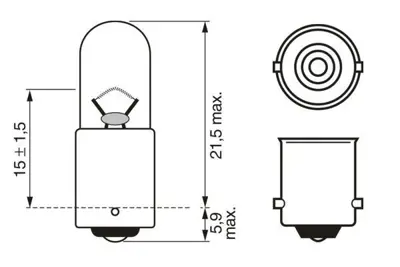 BOSCH 1987301023 Ampül 1987301023