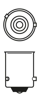 BOSCH 1987301025 Ampul - Magıc Effect - 12 V - Py21w - 21 W - Bau15s 6E0953050B, N10256407, N10256401, 7119900673, 7119904754, 63210395455, 63217160791, 82199404237, 88100026345, 88100151624