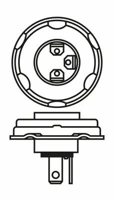 BOSCH 1987302021 Far Ampüü 1987302021
