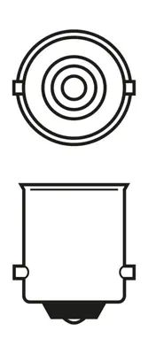 BOSCH 1987302207 Ampül N90034901