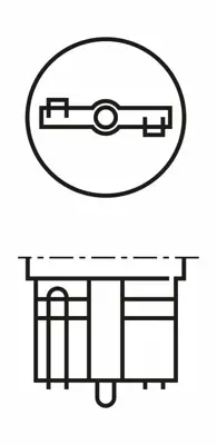 BOSCH 1987302249 Ampul Pure Lıght 12 V 21 W W2.1x9.5d W2.1x9.5d