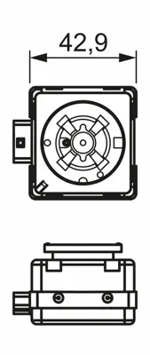 BOSCH 1987302907 Ampul Xenon Hıd  1987302907