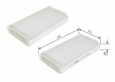 BOSCH 1987432020 Polen Filitresi W210 9500 S210 9603 W220 9905 C215 9906 A2108301018