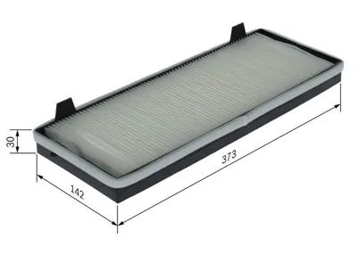 BOSCH 1987432100 Polen Filitresi Espace Iv 02=> (Klimalı) - (Cu3840) 7701056390